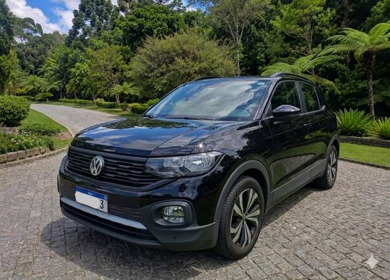 VOLKSWAGEN T-CROSS 1.0 200 TSI TOTAL FLEX SENSE AUTOMÁTICO